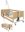 461083-jpg.jpg aks-Bett L4 Metall-Liegefläche, 4-geteilt 29 V-SMPS 90x200cm,Holz>>>>