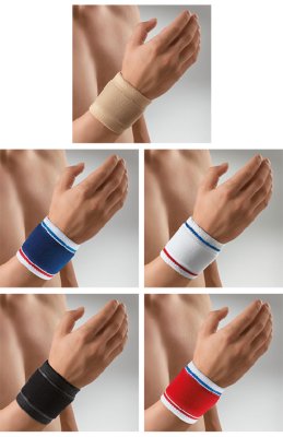 Bort ActiveColor Handgelenkbandage>>>>Farbe: weiß Gr. M