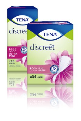 471998.jpg Slipeinlage TENA Discreet,Ultra Mini(10x28Stk),
