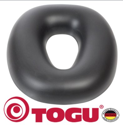 Airgo Sitzring ca.46x42,5x8cm,schwarz(TOGU),