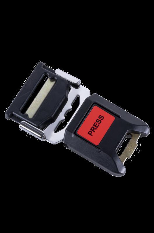 GURTSCHLOSS.S1schwarz/ rotMetall/ Kunststoff GURTSCHLOSS.S1schwarz/ rotMetall/ Kunststoff