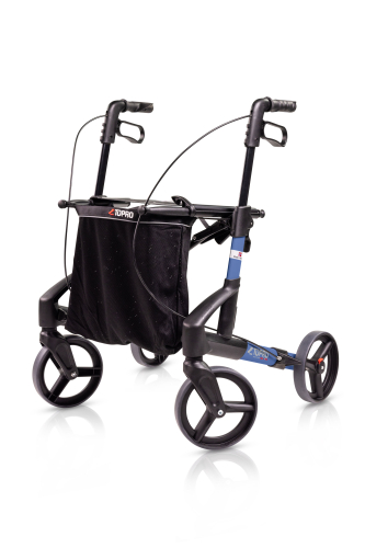f52730ec9e43-Toblue.jpg Rollator Troja Original Black Series S>>>>Farbe: ozeanblau