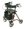 340556-jpg.jpg Rollator TORRO mit Stockhalter und Netzkorb>>>>Farbe: anthrazit
