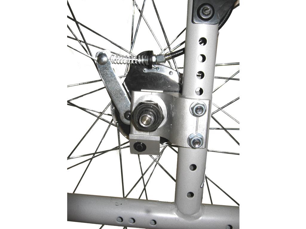 Standardrollstuhl ROTEC SB38,silber(Drive Medical), Standardrollstuhl ROTEC SB52,m.TB silber(Drive Medical),