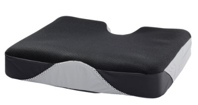 Sitzkissen Iskio B-M 40-150Kg mit Bezug, grau-schwarz>>>>46 x 43 cm Sitzkissen Iskio B-M 40-150Kg mit Bezug, grau-schwarz>>>>46 x 43 cm