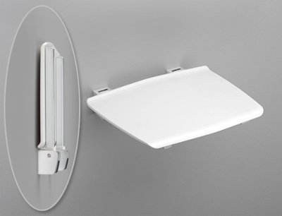 440203.jpg Duschklappsitz Serie 150 RD weiß>>>>