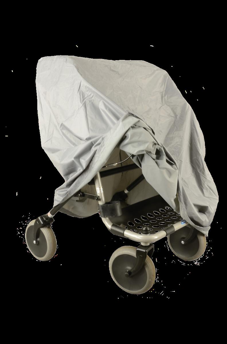 ROLLATOR.ABDECKUNG.GgrauNylon Gewebe ROLLATOR.ABDECKUNG.GgrauNylon Gewebe