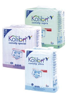 Windel Kolibri comslip premium special Gr.L/XL lila (1Karton: 4x28Stk)>>>>