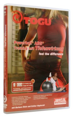 DVD Perfect Shape Powerball,(TOGU),