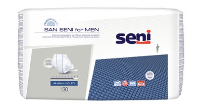 Inkontinenzvorlagen San Seni for Men (1Karton: 2x30 Stück)>>>> Inkontinenzvorlagen San Seni for Men (1Karton: 2x30 Stück)>>>>