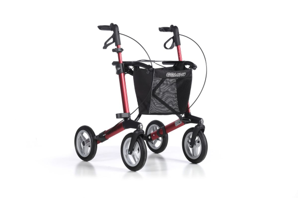Rollator Gemino 30 Comfort Outdoorrollator Farbe: scarletrot Rollator Gemino 30 Comfort Outdoorrollator Farbe: scarletrot