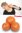 Actiball Relax Massageball,3er-Set S,M,L orange(TOGU), Actiball Relax Massageball,3er-Set S,M,L orange(TOGU),