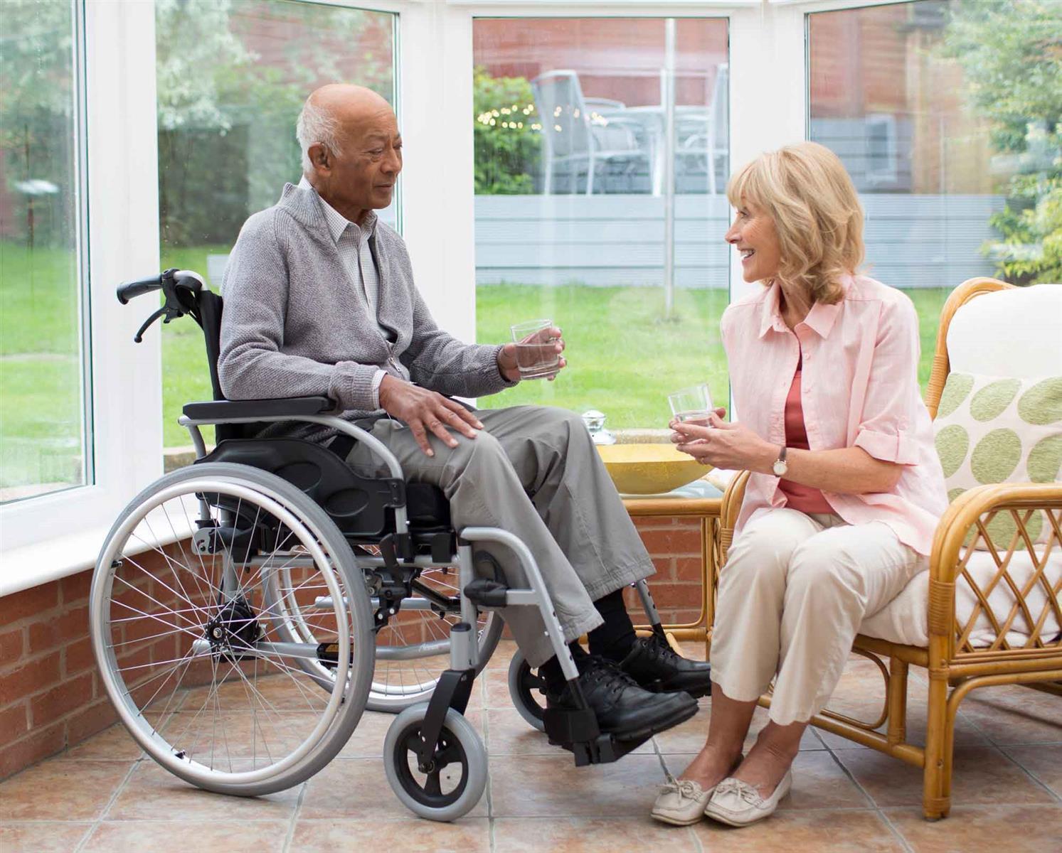 Rollstuhl Action1 R mit Trommelbremse silbergrau>>>>SB 50,5 cm