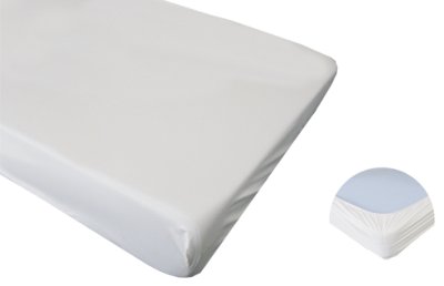363240.jpg Matratzenschutz-Spannbezug FOLIE weiß>>>>140 x 200 cm