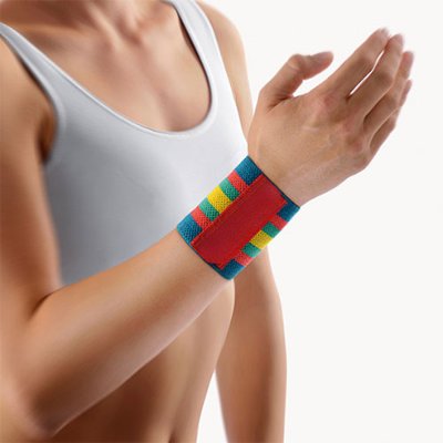 760204.jpg Bort Handgelenkbandage mit Klettverschluss>>>>Farbe: schwarz Gr. 2