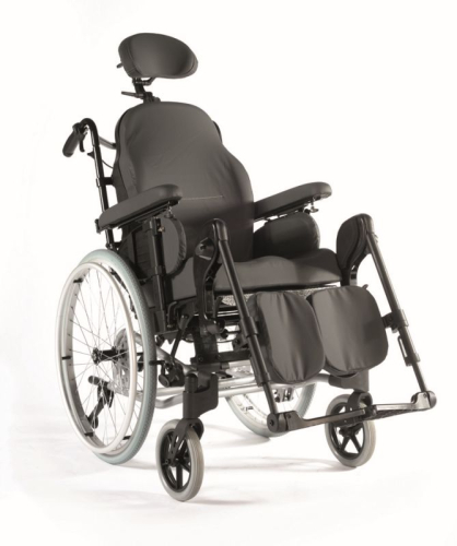 Rollstuhl Breezy Relax 2,TrBr, Dartex, Kopfstütze, Therapietisch, Seitenpelotten>>>>SB 51 cm Rollstuhl Breezy Relax 2,TrBr, Dartex, Kopfstütze, Therapietisch, Seitenpelotten>>>>SB 51 cm