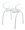 Duschhocker VARADERO m.,Armlehnen u.Ausschnitt,weiß, Duschhocker VARADERO m.,Armlehnen u.Ausschnitt,weiß,