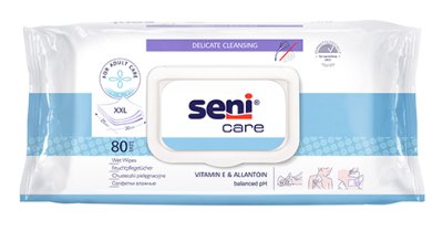 Seni Care Feuchtpflegetücher,(80Stk.), Seni Care Feuchtpflegetücher,(80Stk.),