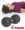 Blackroll Massageball DuoBall, schwarz>>>>12 cm