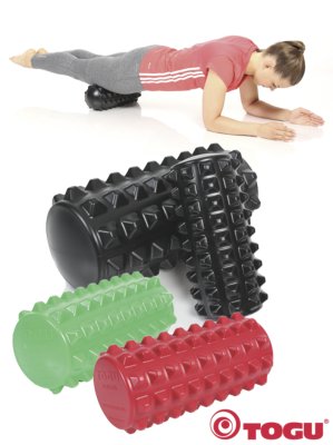 447580.jpg Actiroll Rumble M Massagerolle,30x13cm schwarz(TOGU),