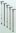 Gehstock Simplex mit Fritzgriff verstellbar>>>>Farbe: silber