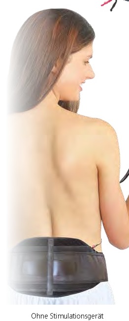 Rückenschmerzgürtel für TENS-Geräte Universal Grösse