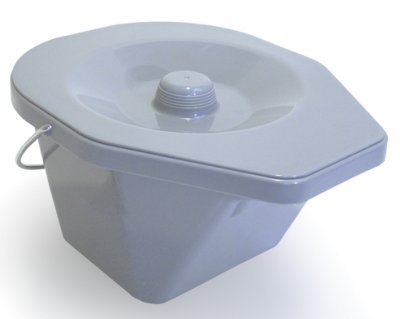 Toilettentopf mit Deckel für H407/H440/H450/ H450LA/H460/H750>>>> Toilettentopf mit Deckel für H407/H440/H450/ H450LA/H460/H750>>>>