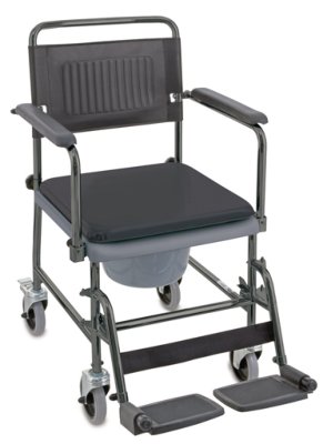 Toilettenrollstuhl INVACARE H720T grau>>>> Toilettenrollstuhl INVACARE H720T grau>>>>