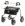 Rollator POLO PLUS-T, silber>>>>SH 55 cm Rollator POLO PLUS-T, silber>>>>SH 62 cm