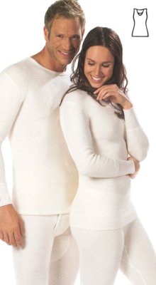 Wärmewäsche Classic Damen-Hemd, ohne Arm 50% Angora mit Spitze natur>>>>Gr. XL Wärmewäsche Classic Damen-Hemd, ohne Arm 50% Angora mit Spitze natur>>>>Gr. XL