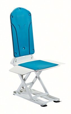 Badewannenlifter KANJO XL SilverLine bis 170kg, weiß-blau>>>> Badewannenlifter KANJO XL SilverLine bis 170kg, weiß-blau>>>>