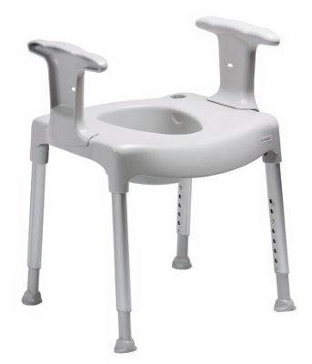 390087-jpg.jpg Toilettenstützgestell Swift m.,Arml.u.Spritzsch.,SH42-57cm,
