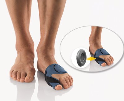 Bort Generation Hallux-Valgus-Schiene blau>>>>Gr. 1 links Bort Generation Hallux-Valgus-Schiene blau>>>>Gr. 1 links