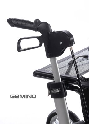 Leichtgewichtrollator Gemino 30>>>>Farbe: schwarz Leichtgewichtrollator Gemino 30>>>>Farbe: schwarz