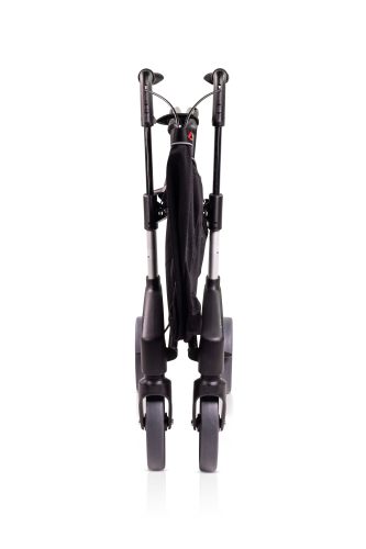 Rollator Troja Original Black Series M>>>>Farbe: nachtschwarz