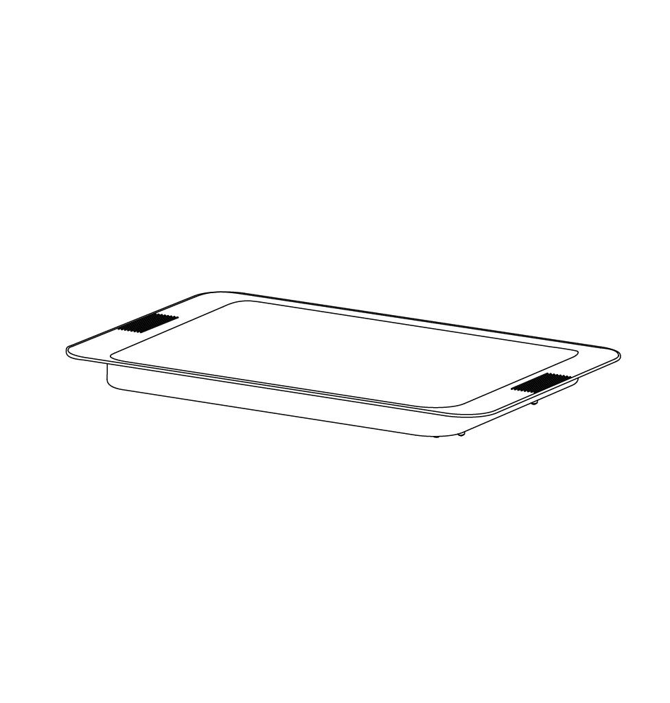 Tablett, acryl, transparent passend für Leichtgewicht-Rollator TAiMA VENTUM