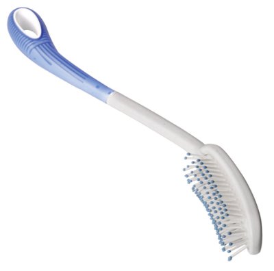BEAUTY Bürste,blau(Etac)>>>>37 cm BEAUTY Bürste,blau(Etac)>>>>37 cm