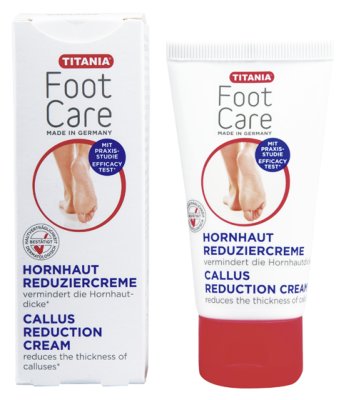 Foot Care Hornhaut Reduzier-,Creme 50ml(Titania), Foot Care Hornhaut Reduzier-,Creme 50ml(Titania),