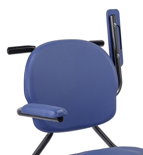 Toilettenrollstuhl Best up Mobil mit Standard-Sitzplatte Ocean Klapplehnen Toilettenrollstuhl Best up Mobil mit Standard-Sitzplatte Ocean Klapplehnen